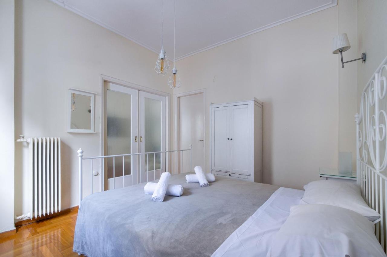 Beautiful 2Bd Apartment Near Historic Center Of Афины Экстерьер фото