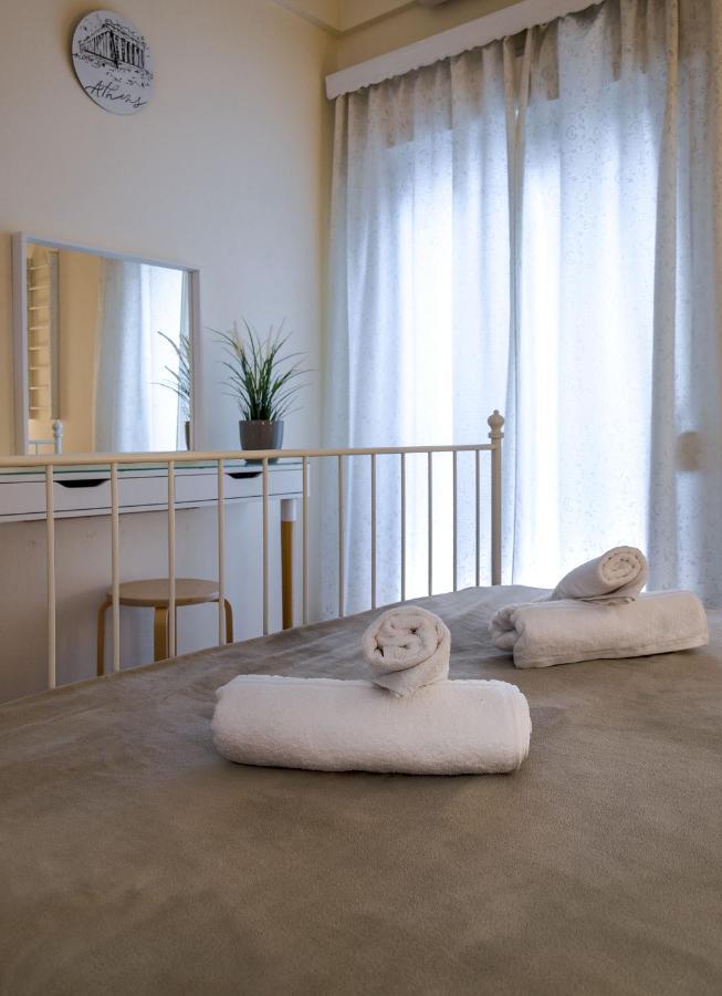 Beautiful 2Bd Apartment Near Historic Center Of Афины Экстерьер фото