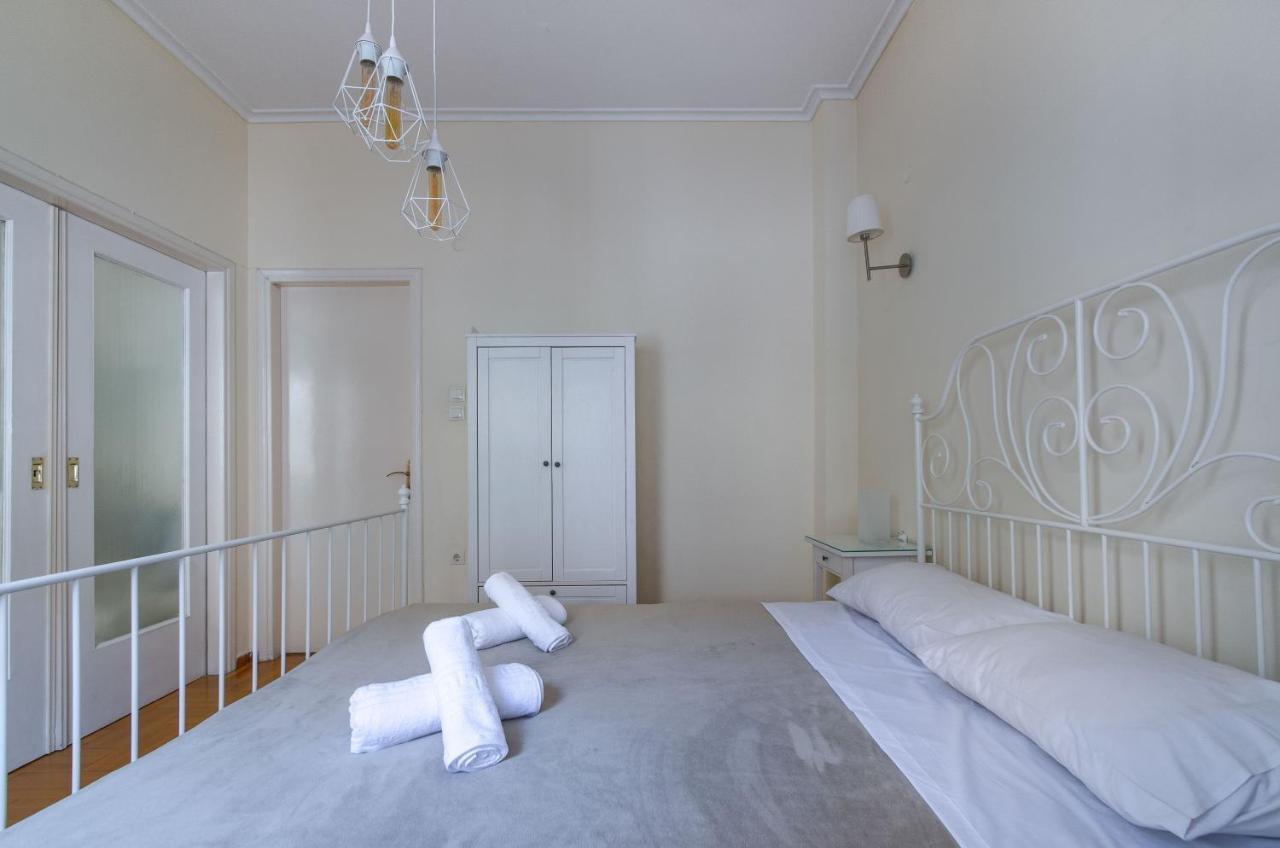 Beautiful 2Bd Apartment Near Historic Center Of Афины Экстерьер фото